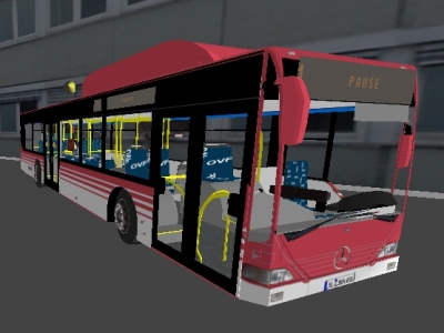 Citaro Ü CNG