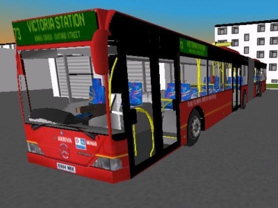 Citaro G Right Hand Drive